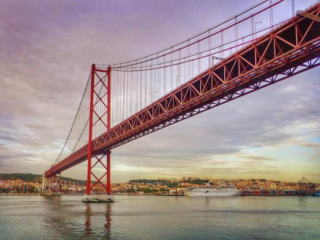 Vista Lisboa Guest Apartments Almada Zewnętrze zdjęcie